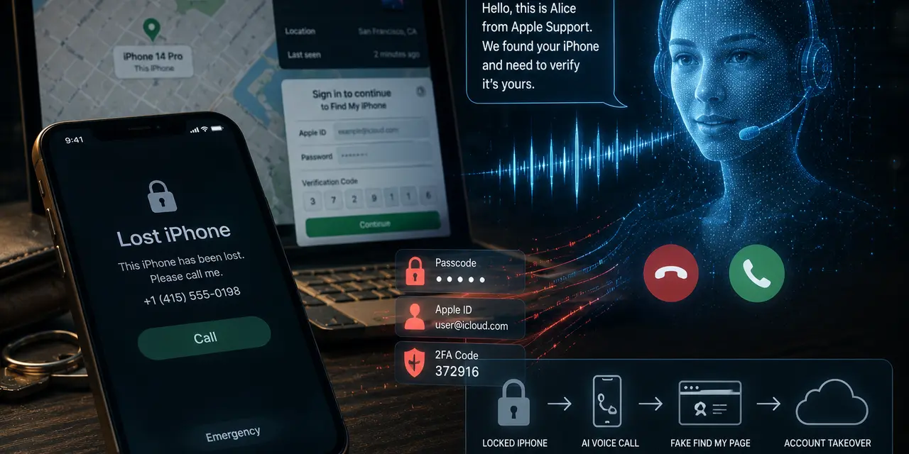 ИИ-агенты выманивают коды для разблокировки украденных iPhone