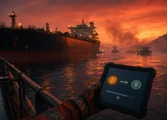 Мошенники вышли в море: у судов у Ормузского пролива начали вымогать криптовалюту за «безопасный проход»