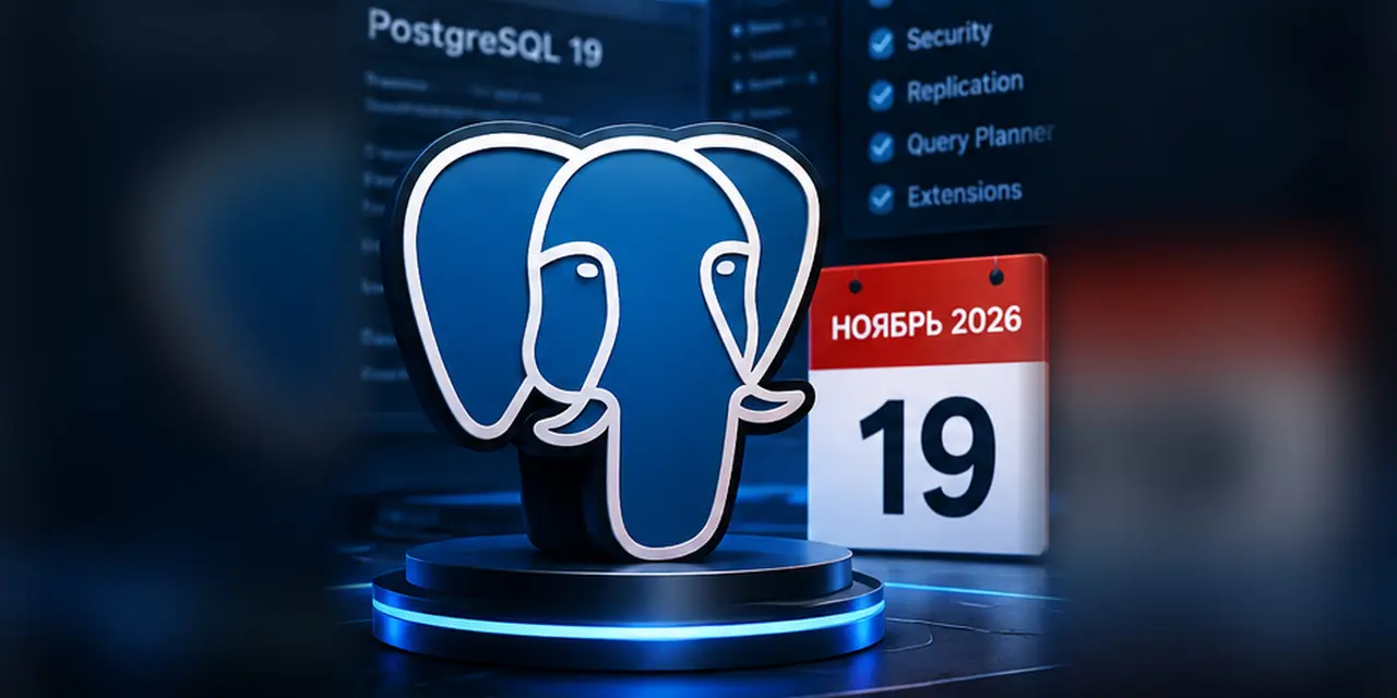 PostgreSQL 19 выйдет в ноябре: что осталось в RC1