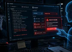 AI-агент удалил базу стартапа за 9 секунд: продакшен оказался без жёстких ограничителей