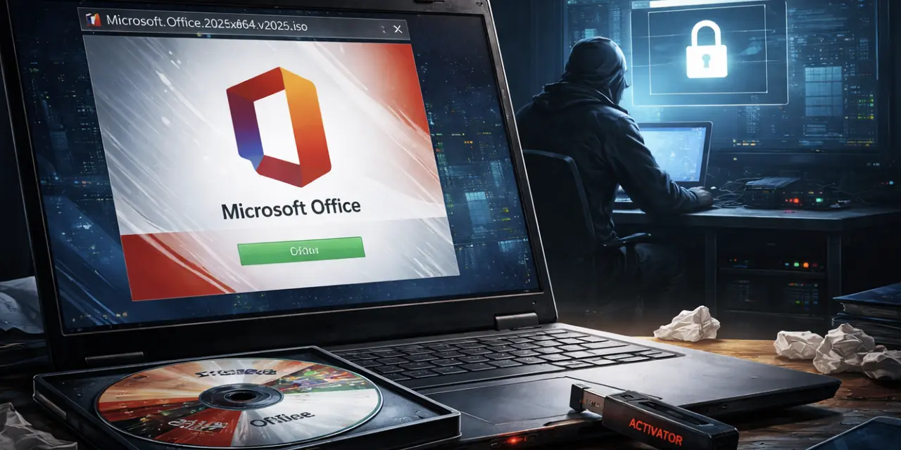 Хакеры используют поддельный Office, а потом получают тихий доступ к компьютеру через RDP