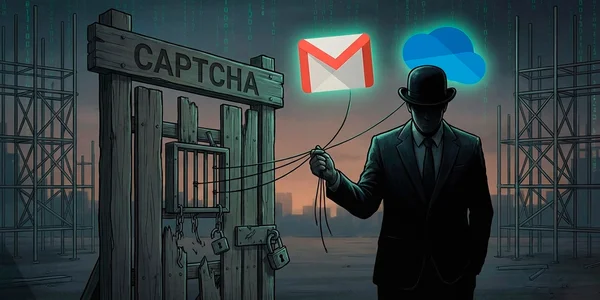 Tycoon 2FA: новая волна фишинга через домены .contractors (Gmail и Microsoft 365)