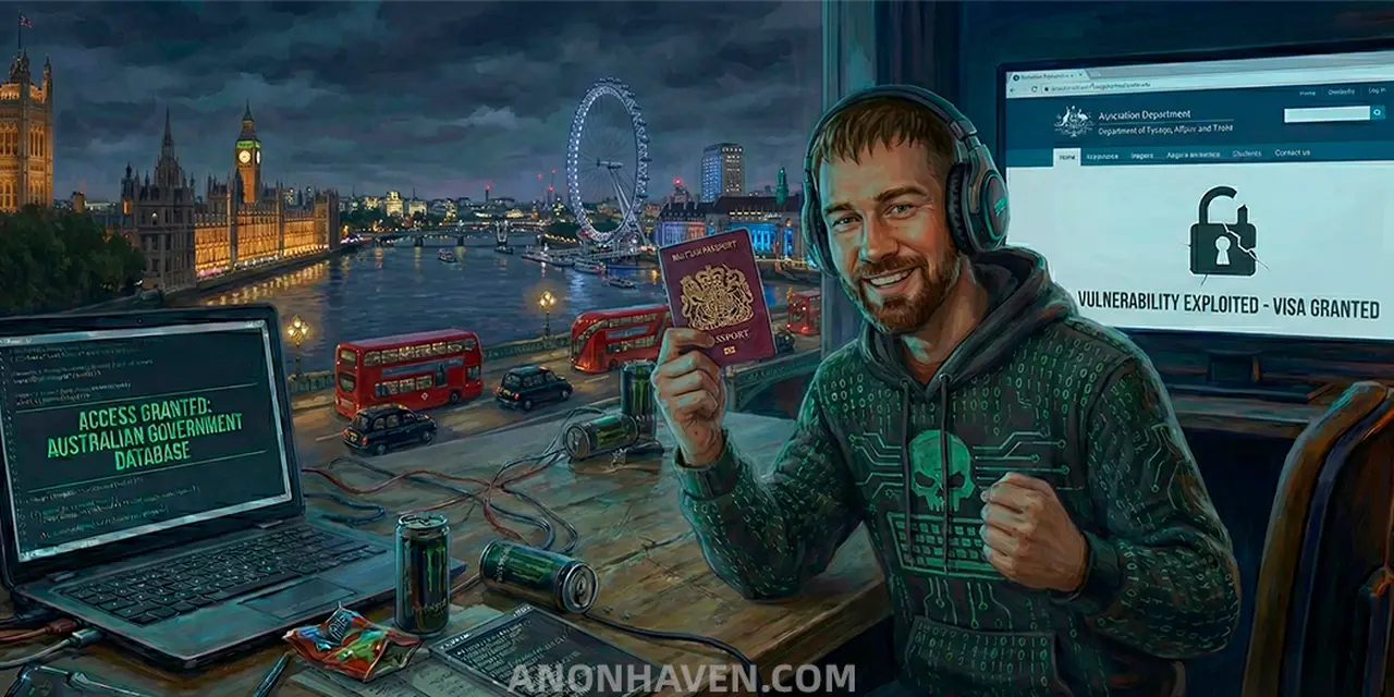 Взломал правительство, получил гражданство