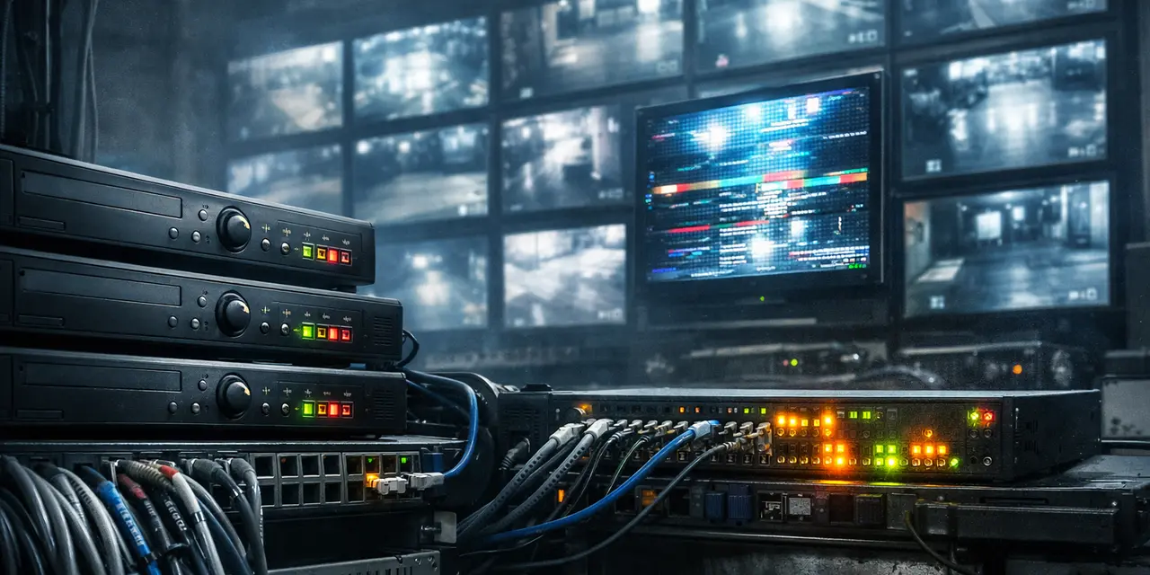 Mirai снова атакует DVR: новую волну атак связали с эксплуатацией уязвимости в TBK