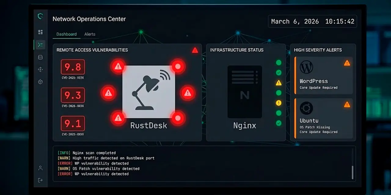Six RustDesk Vulnerabilities Score 9.1–9.3 as 226 New CVEs Drop in One Day