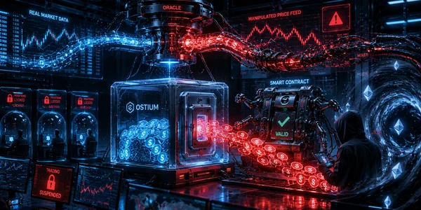 Ostium вынесли через поддельные цены: хакер забрал $23,75 млн