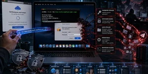 ClickLock запирает Mac и выманивает пароль