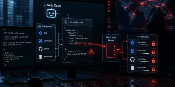 Claude Code оказался удобной точкой для кражи OAuth-токенов через MCP