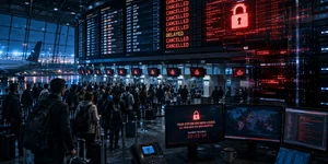 Вымогатели пошли на взлёт: хакеры всё чаще атакуют аэропорты и авиакомпании