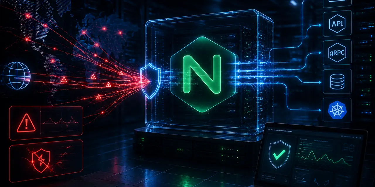 NGINX выпустил срочные исправления: уязвимости могли приводить к сбоям и выполнению кода
