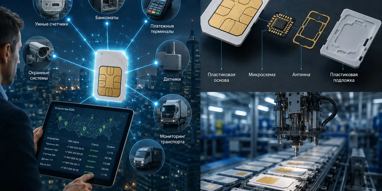 Минцифры предложило привязать M2M-SIM к оборудованию, а Минпромторг — считать «российскость» SIM-карт в баллах