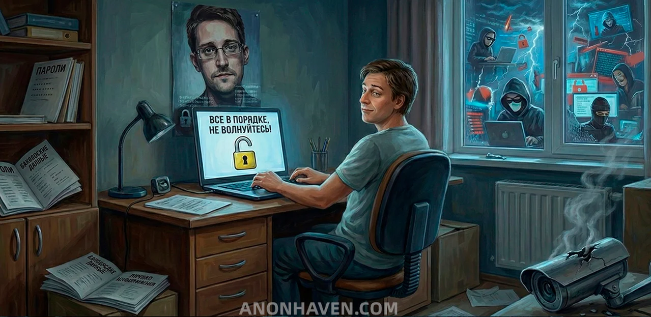 Зачем беспокоиться о безопасности?