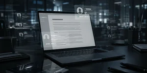 Баг, а не фича. Notion засветил лишнее: почты и аватары редакторов