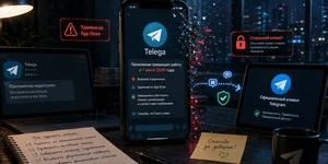 «Телега» закрывается: неофициальный клиент Telegram не пережил удаление из App Store и вопросы к безопасности
