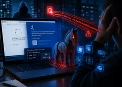 Фальшивая проверка Cloudflare и «синий экран»: новая ClickFix-атака доставляет SmartRAT под видом банковского сайта