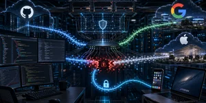 Три сервиса за час: в России сбоят GitHub, Google и Apple
