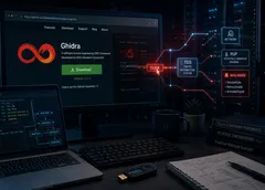 Фейковые Ghidra и dnSpy добрались до верхних строк поиска: как поддельные сайты для ИБ-специалистов вели к стилерам и криптоклипперу