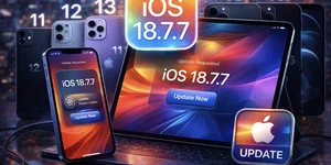 Apple расширила выпуск iOS 18.7.7: обновление от веб-атак получили старые и новые модели iPhone и iPad