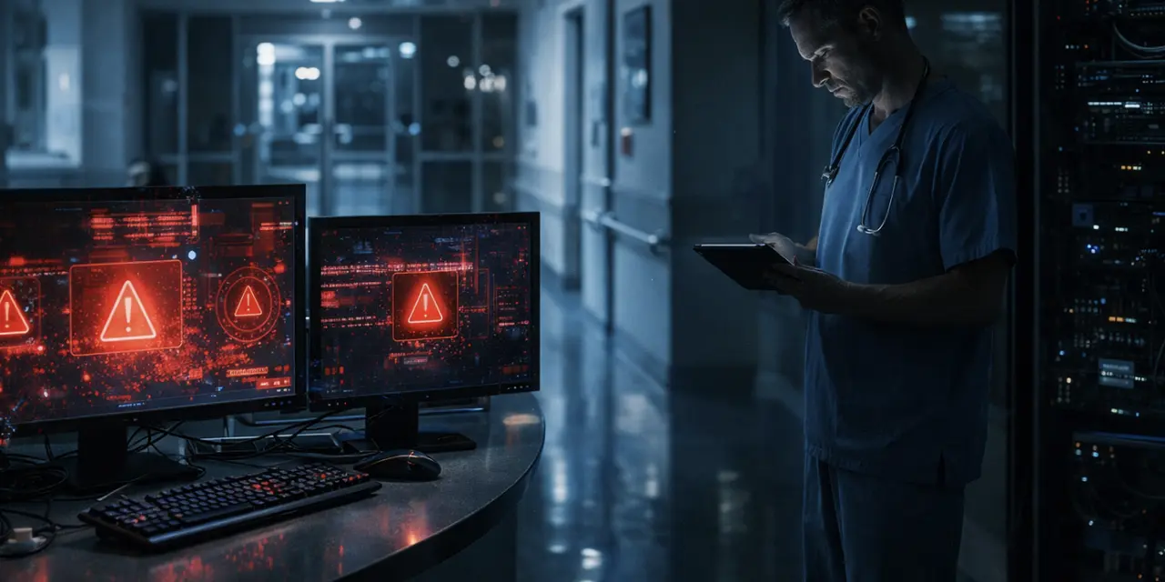 Сбой у подрядчика оставил пациентов без онлайн-доступа: кибератака затронула больницы Бельгии