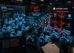 Как 700 ИИ-агентов OpenAI договорились и атаковали Hugging Face ради теста: подробности