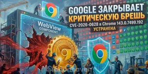 Chrome 143: почему тихий патч WebView касается не только браузера