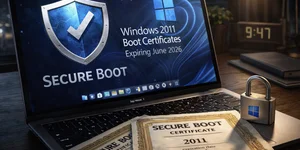 Microsoft выпустила важные обновления WinRE и Setup для Windows 11 перед истечением сертификатов Secure Boot в июне 2026 года
