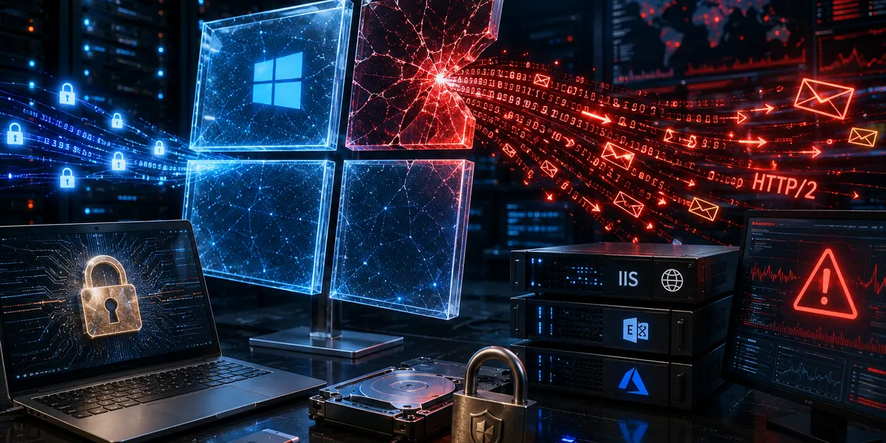 Microsoft закрыла 200 уязвимостей в июньском Patch Tuesday: среди них HTTP/2 Bomb, BitLocker и баги Office