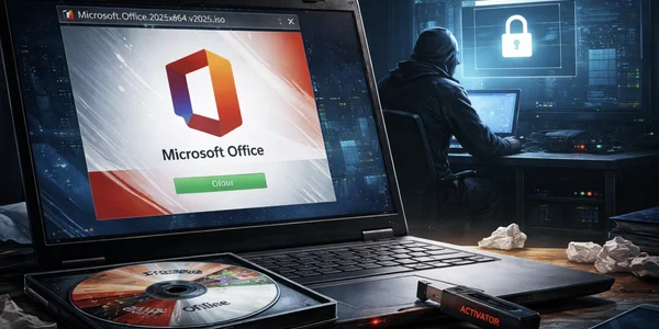 Хакеры используют поддельный Office, а потом получают тихий доступ к компьютеру через RDP