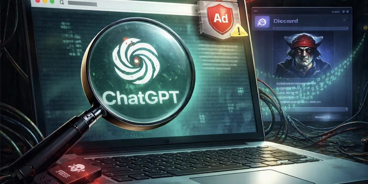 Блокировщик рекламы для ChatGPT оказался шпионом: расширение воровало переписки и сливало их в Discord