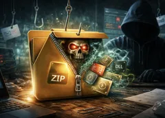 Фишинговые ZIP-файлы снова в игре