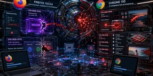 Эксплойты уже опубликованы: Chrome и Firefox закрыли критические уязвимости