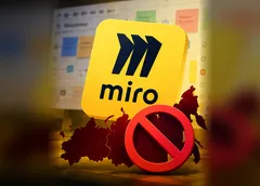 Miro заблокировала доступ из России и Беларуси