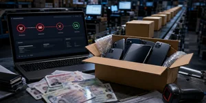 Киберпреступники получили более 150 смартфонов без оплаты