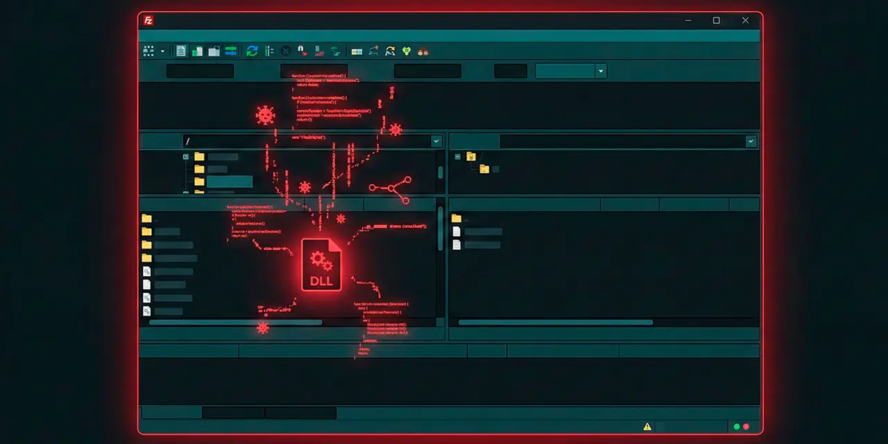 Поддельный сайт FileZilla распространяет зараженную версию FTP-клиента, достаточно одного файла