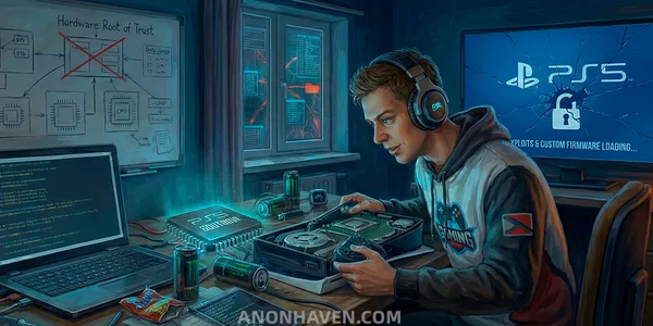 Утечка ROM ключей PS5: почему это не лечится обновлением