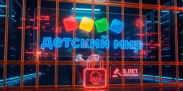 Пять лет колонии за кибератаку на «Детский мир»