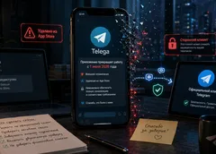 «Телега» закрывается: неофициальный клиент Telegram не пережил удаление из App Store и вопросы к безопасности