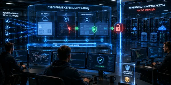 РТК-ЦОД откроет публичные сервисы для белых хакеров
