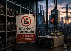 Майнинг отключат в Москве на шесть лет