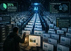 Контент для трети новых сайтов в интернете уже делает ИИ