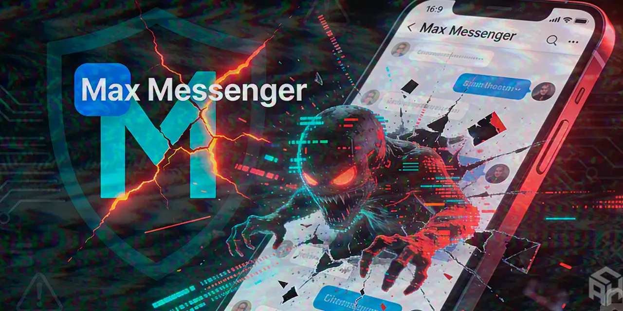Убийца Telegram» взломан через стикер: Утечка 15.4 млн аккаунтов и исходного кода мессенджера Max