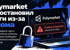 На Polymarket можно было поставить только на его возвращение