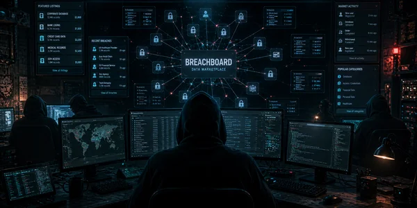 На смену BreachForums: в даркнете появился BreachBoard — новая витрина утечек