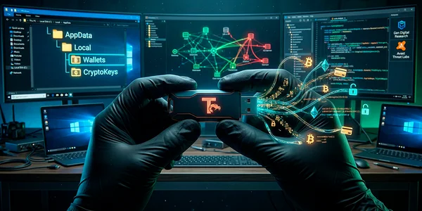 Новый стилер Torg Grabber атакует криптокошельки