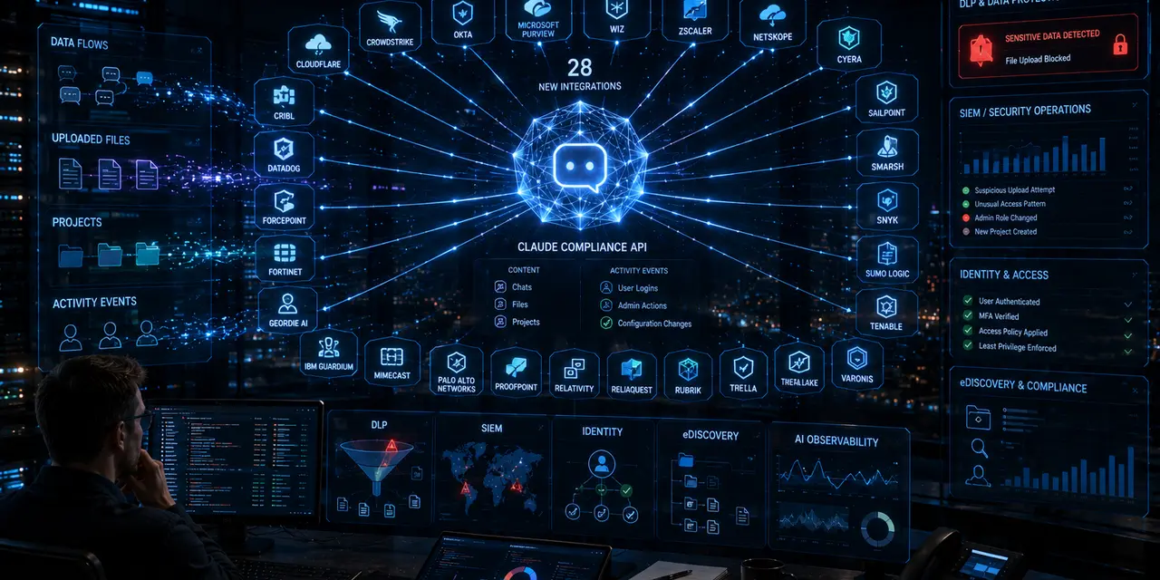 Claude подключили к 28 security-платформам. Anthropic делает AI-ассистента управляемым корпоративным приложением