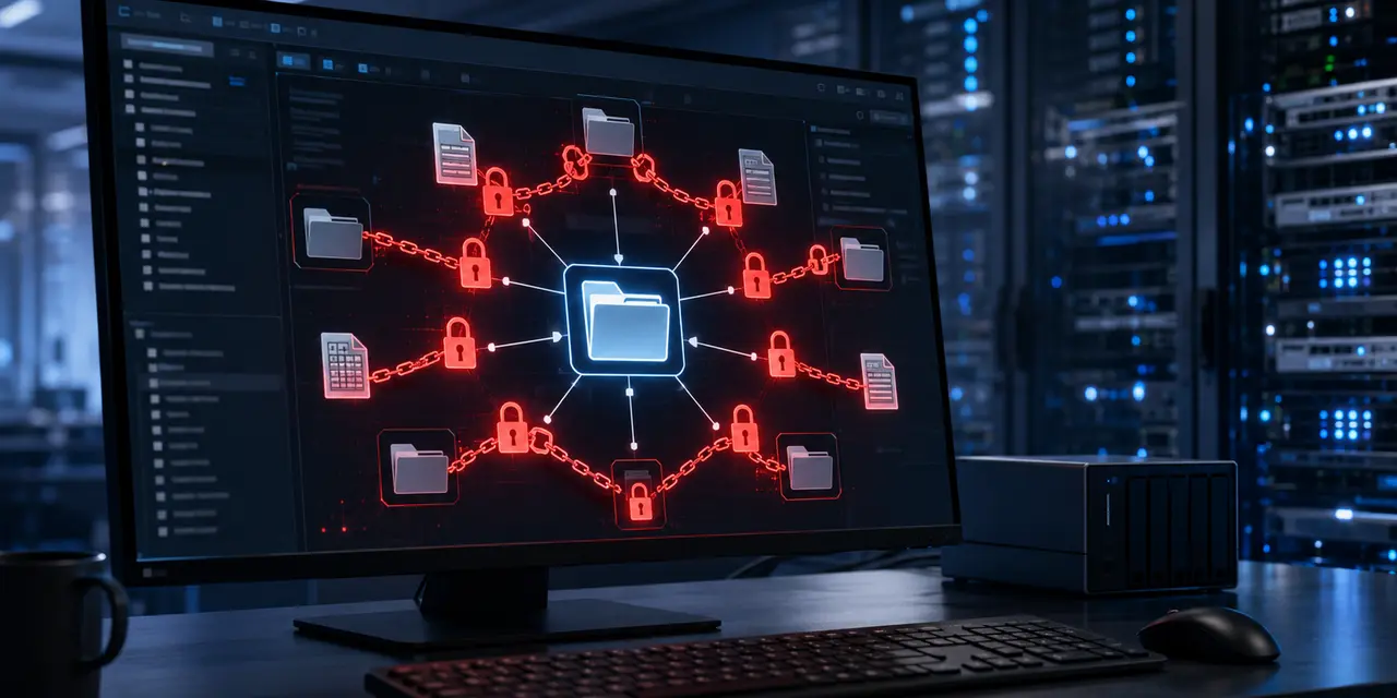 GhostLock показал новый способ блокировки файлов в Windows без шифрования и записи на диск