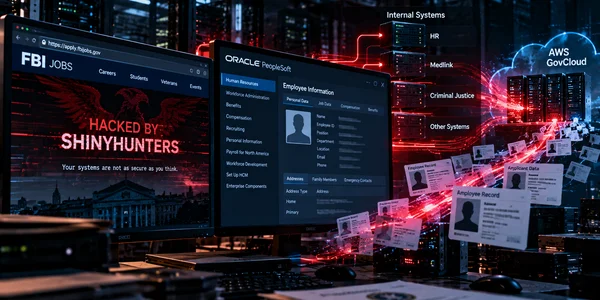 ShinyHunters заявила о взломе ФБР через PeopleSoft
