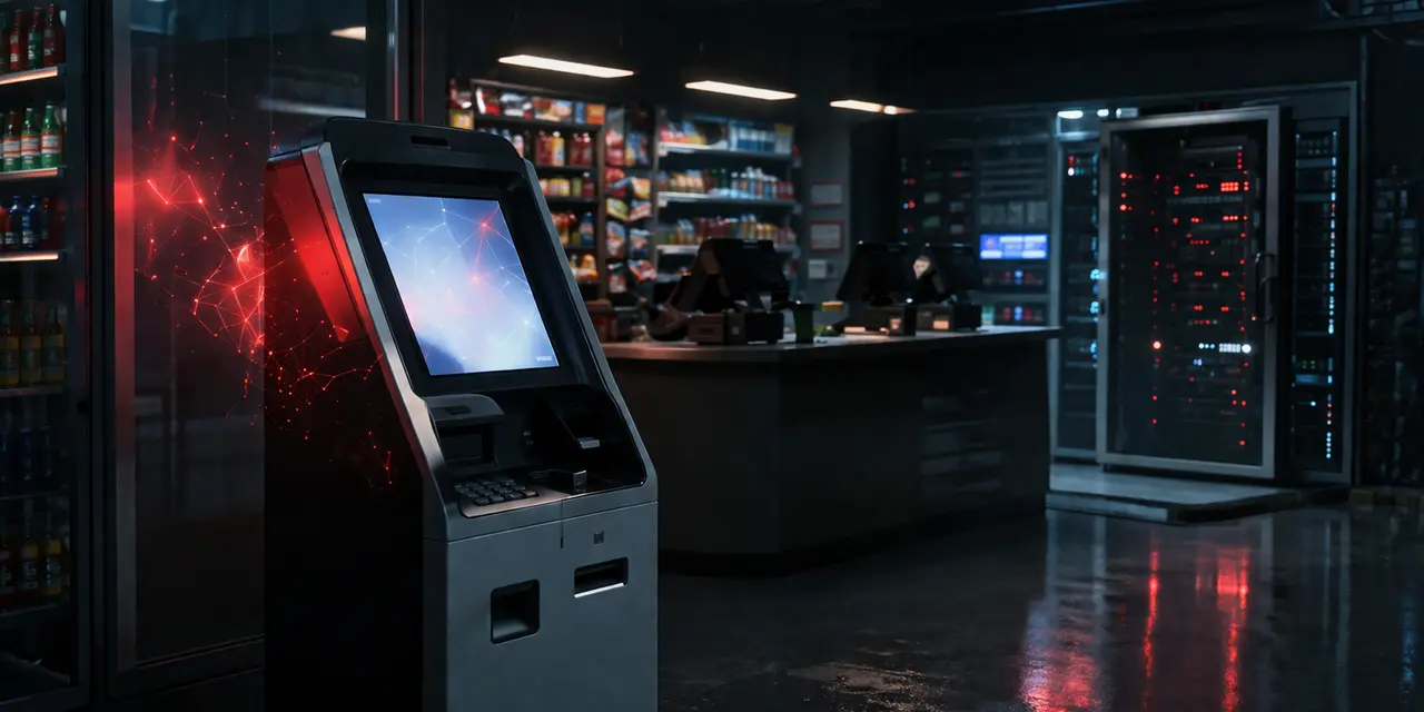 У крупнейшего оператора криптоматов украли $3,6 млн в биткоинах