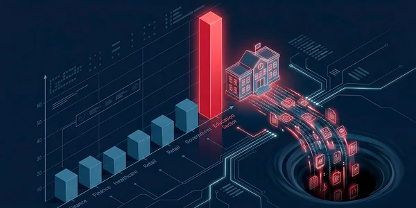 49 миллионов записей за месяц: российское образование стало главной мишенью для утечек данных