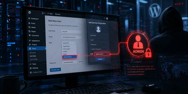 В WordPress-плагине User Registration & Membership нашли критическую уязвимость: сайт можно захватить без пароля